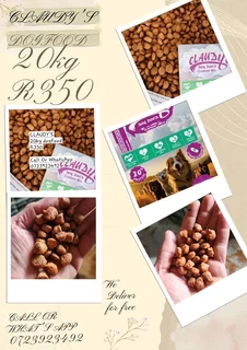 CLAUDY&#39;S DOG FOOD 20KG