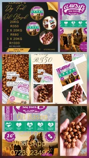 Claudy's Dog Food 20kg