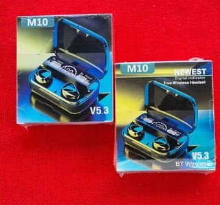 2 xNew Sealed Wirless earbuds unwanted gift R150 each