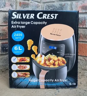 New unused 6L Air fryer