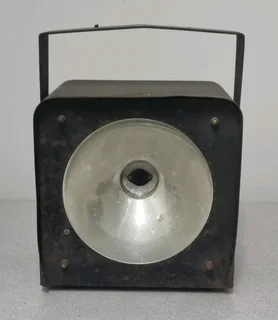 Vintage strobe light