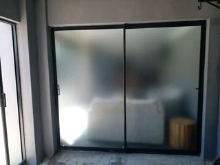 Frost vinyl application homes... Offices