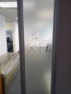 Frost vinyl application homes... Offices