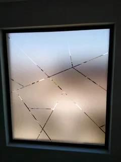 Frost vinyl application homes... Offices