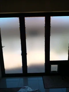 Frost vinyl application homes... Offices