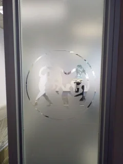 Frost vinyl application homes... Offices