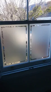 Bathroom decorative vinyls