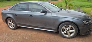 2014 Audi A4 Sedan