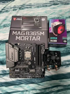 Intel i7 9700 MSI MAG B365M 16GB DDR4 H410R CPU FAN