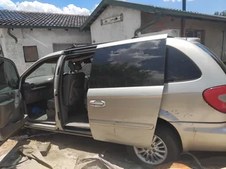 2008 Chrysler Voyager MPV/Bus