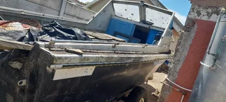 17ft boat and trailer
