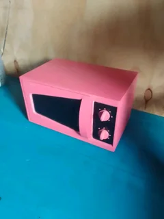 Interactive children&#39;s microwave and stove set