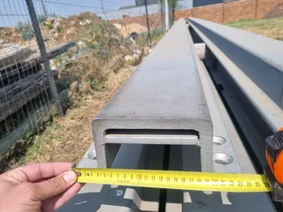 Mining top hats 10 by 9.14m x 23cm