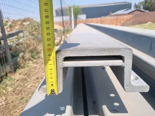 Mining top hats 10 by 9.14m x 23cm