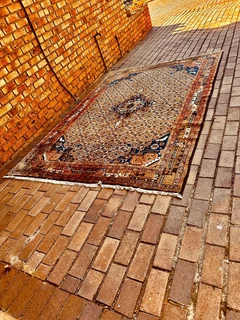 Beautiful handmade Persian carpet.296*204