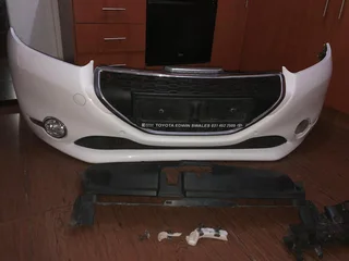 2013 peugeot 208 front full bumper