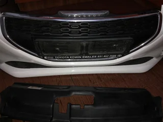 2013 peugeot 208 front full bumper