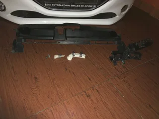 2013 peugeot 208 front full bumper