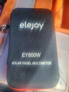 Solar multimeter