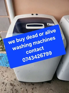 Dead or alive washing machines