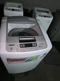 14kg LG turbo drum washing machine
