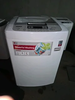 14kg LG turbo drum washing machine
