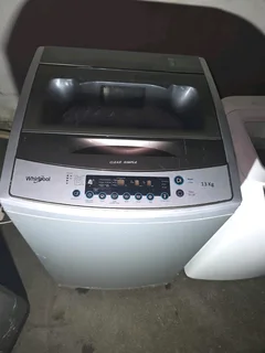 13kg whirlpool washing machine