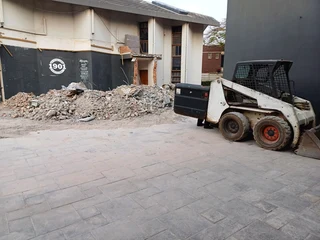 Rubble removal