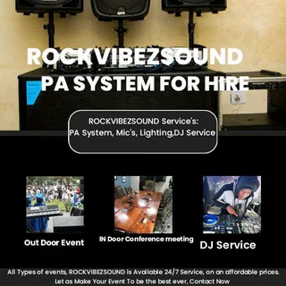 PA SYSTEM FOR HIRE