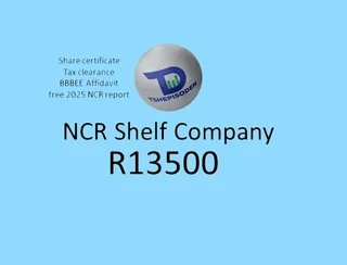 NCR shelf company available