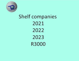 Shelf companies available for sale