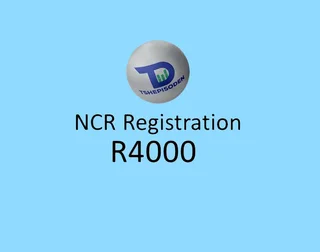 Register your company for NCR for only R4000 guaranteed