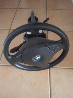 BMW e90, e91 and e84 steering wheel