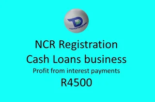 Register your company for NCR for only R4500 guaranteed