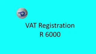 Register your company for VAT today