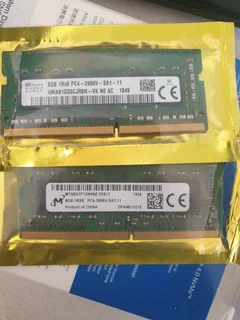 [JHB] Laptop RAM 16GB Kit (2x8GB) DDR4 2666MHz - OEM Pull - Working