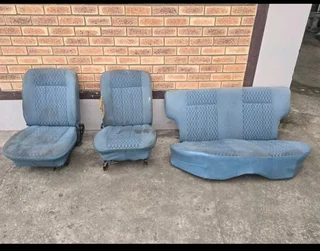 Ford Escort MK2 Interior