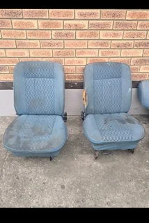 Ford Escort MK2 Interior