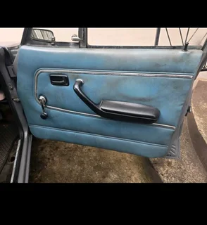 Ford Escort MK2 Interior