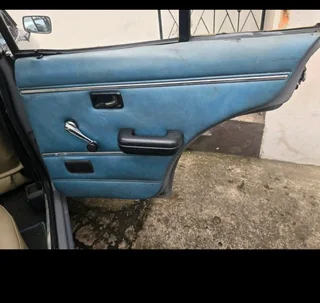 Ford Escort MK2 Interior