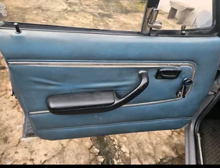 Ford Escort MK2 Interior