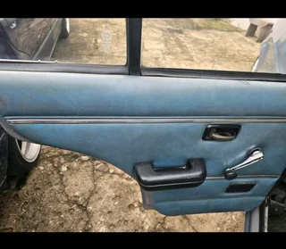 Ford Escort MK2 Interior