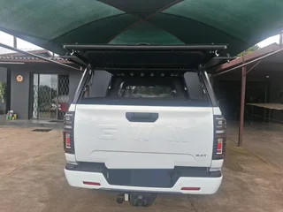 Brand new Canopeak Canopy for P-Series  Double  Cab