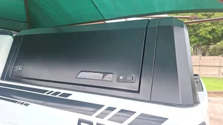 Brand new Canopeak Canopy for P-Series  Double  Cab