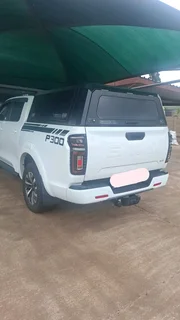 Brand new Canopeak Canopy for P-Series  Double  Cab