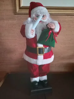 Musical Christmas moving figure 66cm