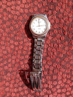 Tissot 50PR Silver and gold ladies watch