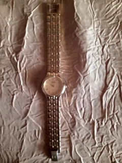 Tissot Stylist Golden ladies watch