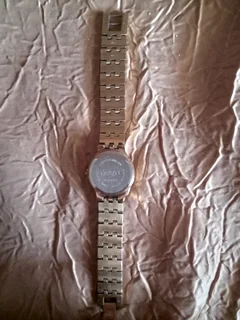 Tissot Stylist Golden ladies watch