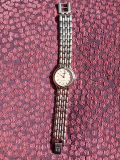 Tissot Stylist golden ladies watch